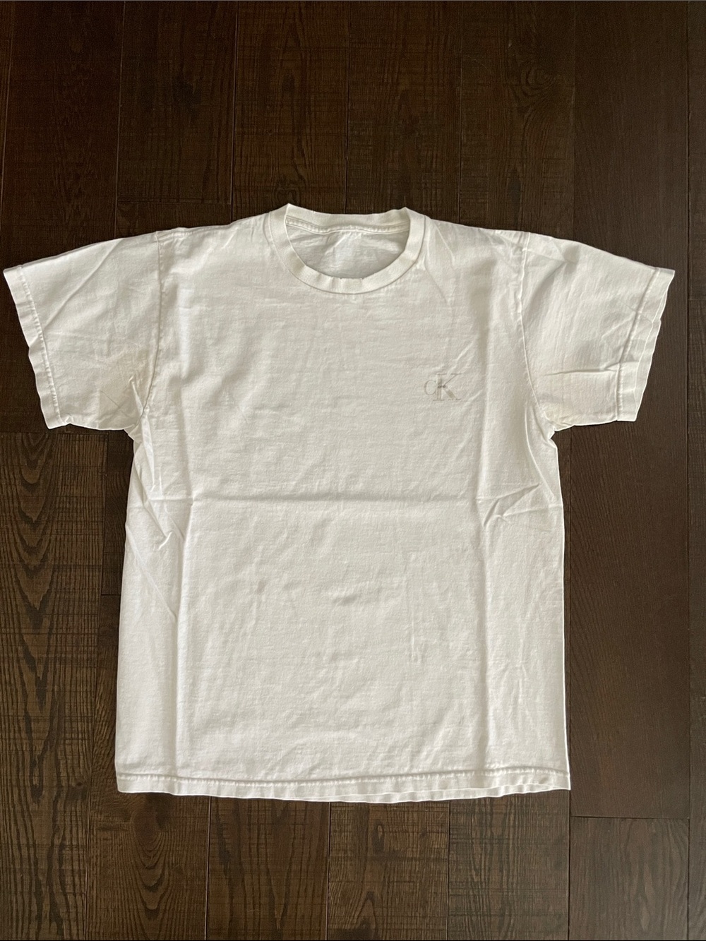 Vintage distressed Calvin Klein t shirt
